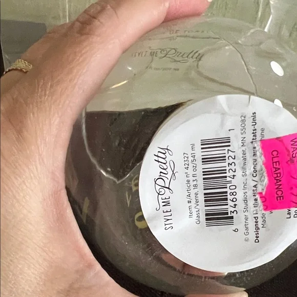 # 0841+ Let's Bridal Party Glass Set 4 Fl oz /207 ml w/ 2Lets Bridal Party - Picture 5 of 6